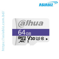 Dahua TF-C100 Class 10 MicroSD 64GB Memory Card